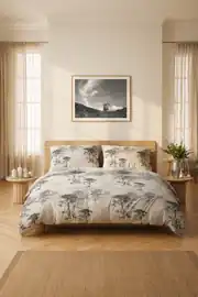 Cotton Collection Çift Kişilik Nevresim Takımı Grave 1