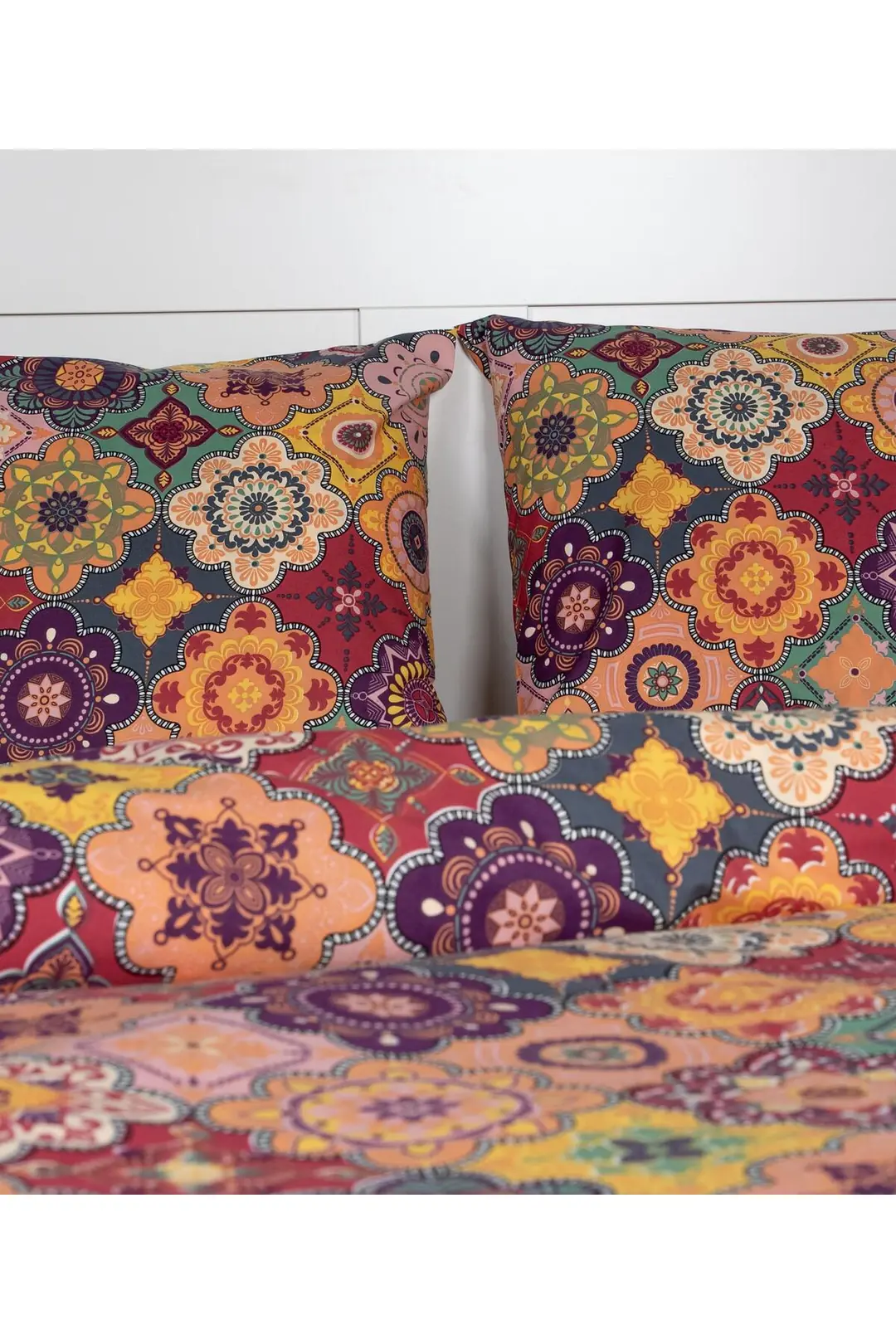 Cotton Collection Çift Kişilik Nevresim Seti Harmoni 8