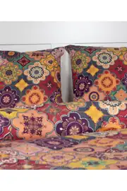 Cotton Collection Çift Kişilik Nevresim Seti Harmoni 8