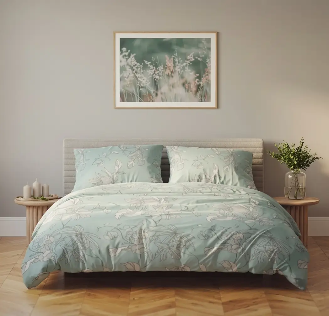 Cotton Collection Çift Kişilik Nevresim Takımı Liora