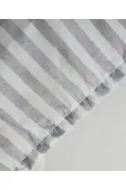 Cotton Collection Çift Kişilik Çizgili Çarşaf Seti Reveboheme 9