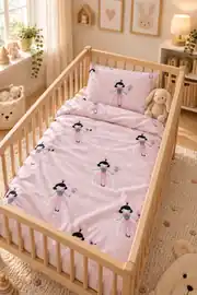 Flanel Bebek Nevresim Seti Fairy Tale 1