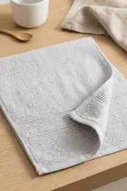 Cotton Collection Mutfak Havlusu Açık Gri 30x50 cm 2
