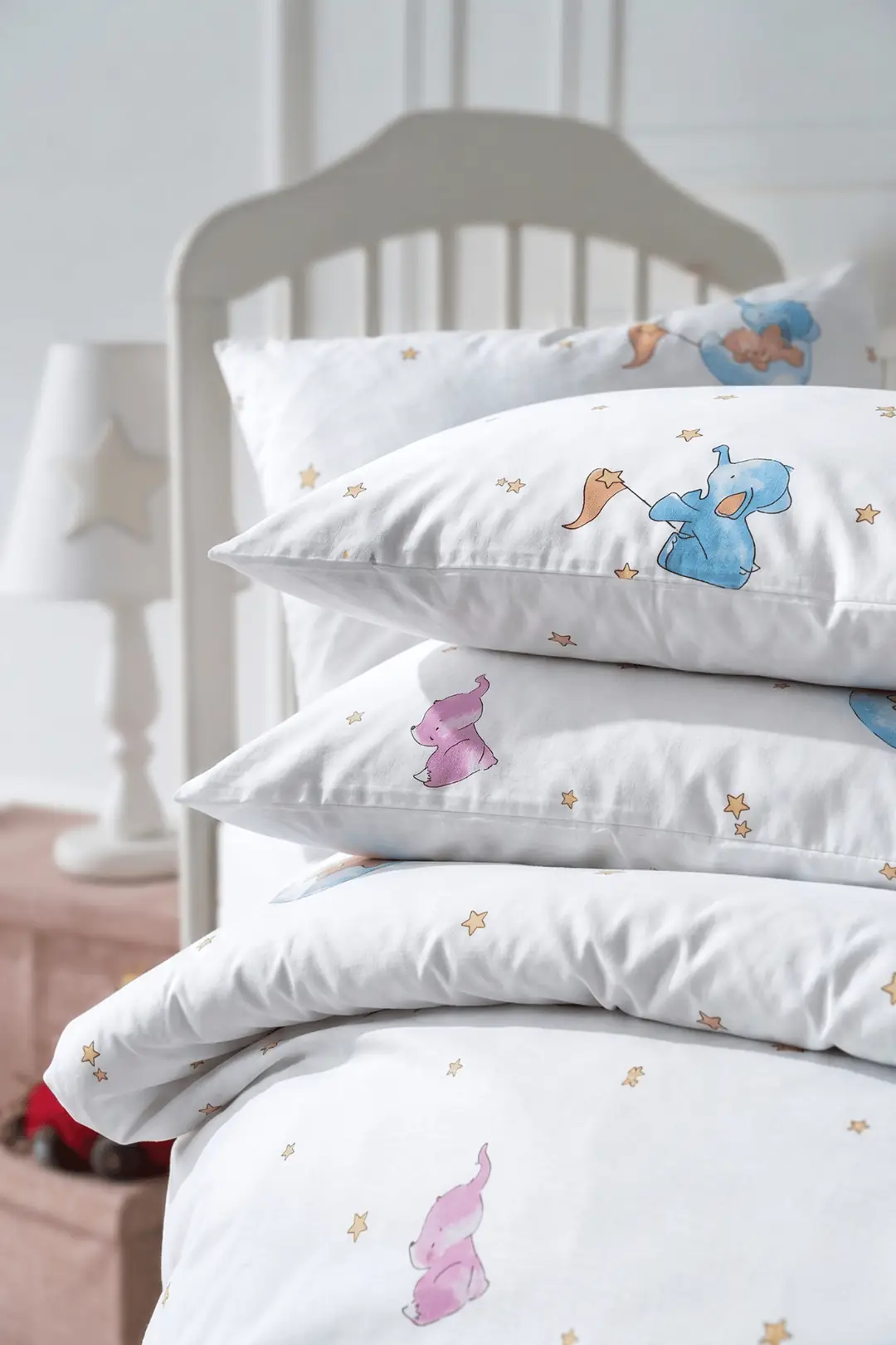 Cotton Collection Ranforce Bebe Nevresim Seti Sleep Time 3