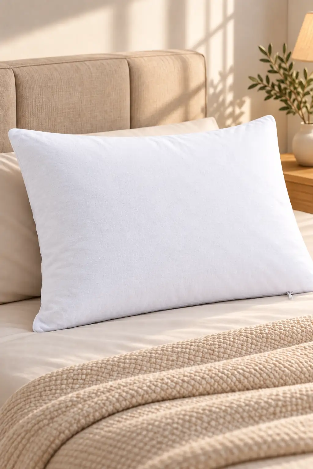 Cotton Collection Sıvı Geçirmez Yastık Alezi 50x70