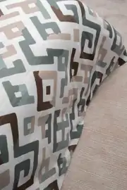 Cotton Collection Kışlık Pazen Tek Kişilik Nevresim Seti Geo Harmony 10