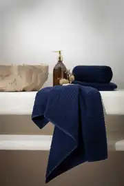 Cotton Collection El Havlusu Marin Lacivert 1