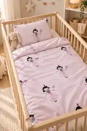 Flanel Bebek Nevresim Seti Fairy Tale 2