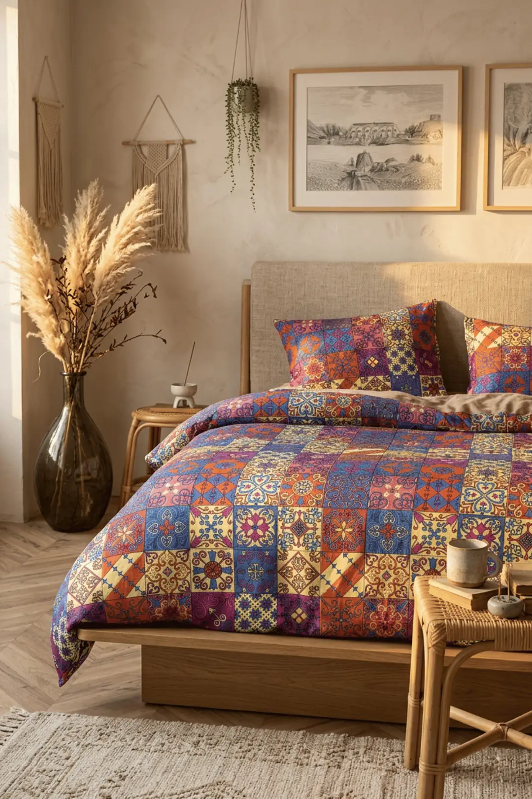Cotton Collection Çift Kişilik Nevresim Seti Anadolu 5