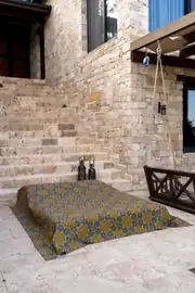 Cotton Collection  Çift Kişilik Yatak Örtüsü Aurum 1