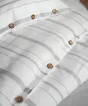 Cotton Collection Çift Kişilik Nevresim ve Çarşaf Seti Solinea 4