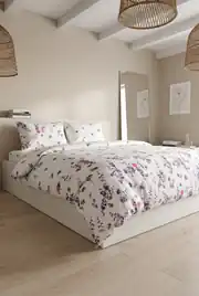 Cotton Collection Çift Kişilik Nevresim Seti Flora 5