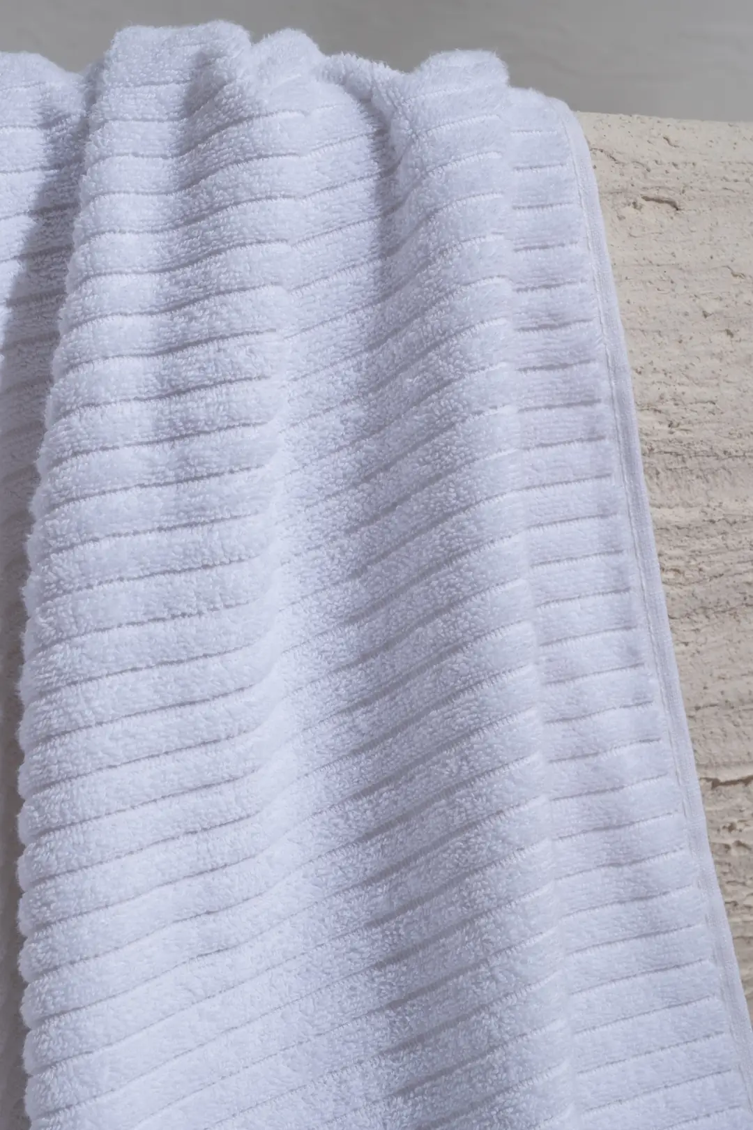 Cotton Collection El Havlusu Marin Beyaz 4