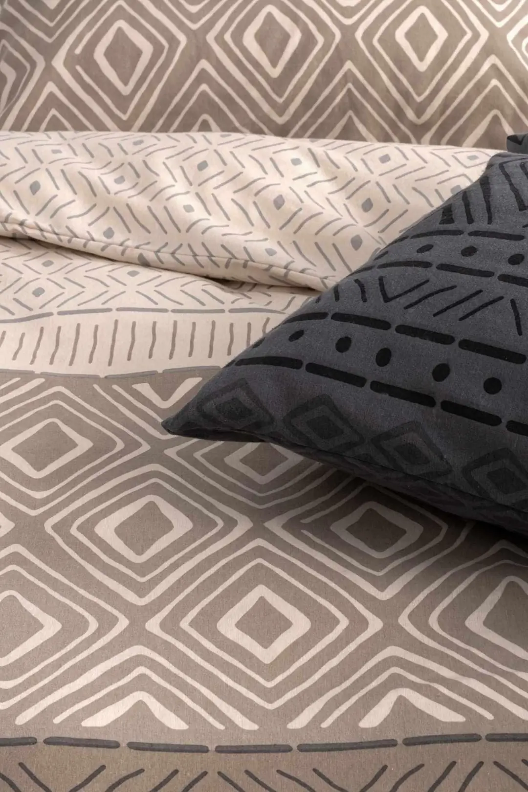 Cotton Collection Kışlık Pazen Tek Kişilik Nevresim Seti Artica 9