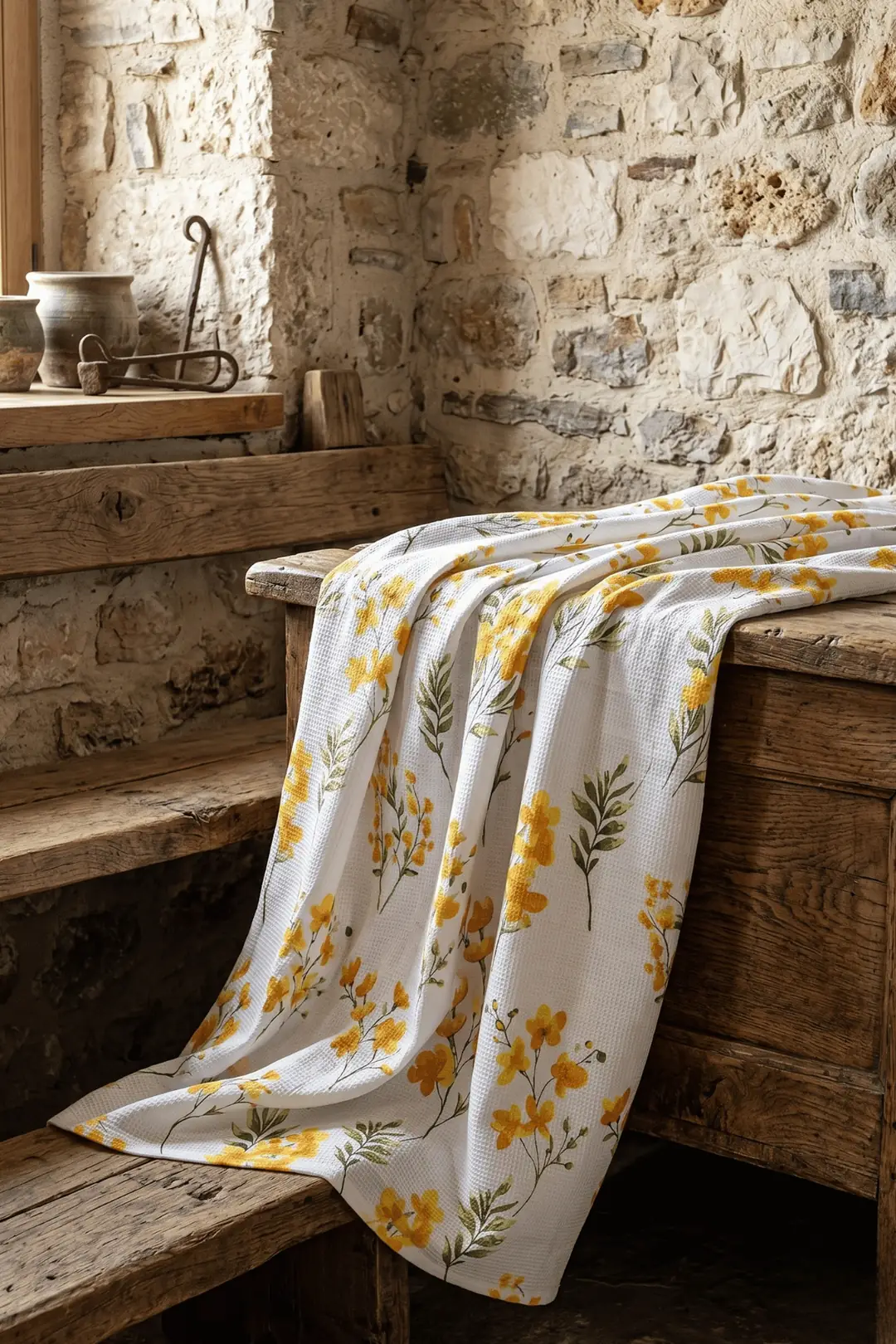 Cotton Collection Tek Kişilik Pike Daisy 3