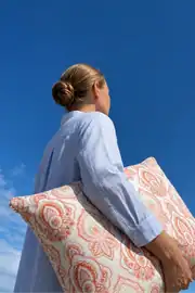 Cotton Collection Ranforce 2'li Yastık Kılıfı Maıra Somon 2