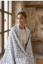 Cotton Collection Çift Kişilik Pike Çapa 5