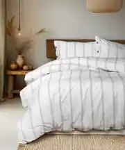 Cotton Collection Çift Kişilik Nevresim ve Çarşaf Seti Seroya 1