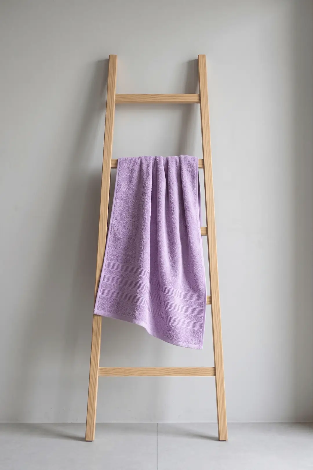 Cotton Collection Banyo Havlusu Lila