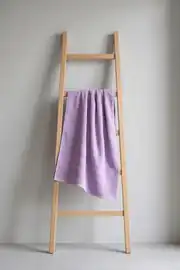 Cotton Collection Banyo Havlusu Lila 1