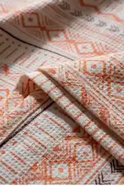 Cotton Collection Tek Kişilik Pike Havana 2