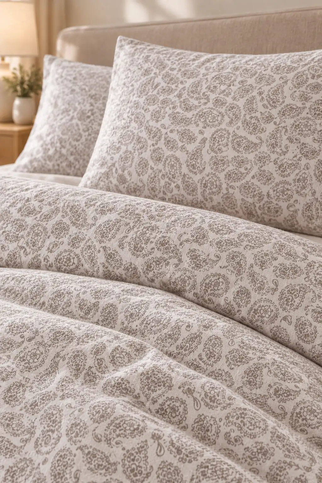 Cotton Collection Flanel Çift Kişilik Nevresim Seti Damla 3