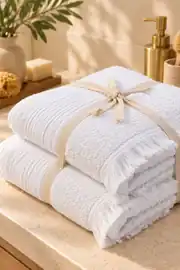 La Notte Soft İkili Duş Seti Beyaz 2