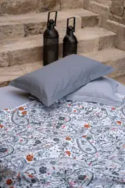 Cotton Colection Çift Kişilik Yatak Örtüsü Velina 2
