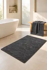 Cotton Collection Welsoft 2'li Klozet Takımı Glass Antrasit 2