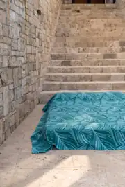 Cotton Collection Çift Kişilik Yatak Örtüsü Meris 2
