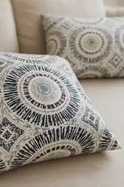 Cotton Collection Ranforce 2'li Yastık Kılıfı Lunera Çok Renkli 4
