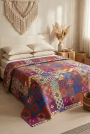 Cotton Collection Tek Kişilik Pike Anadolu 3