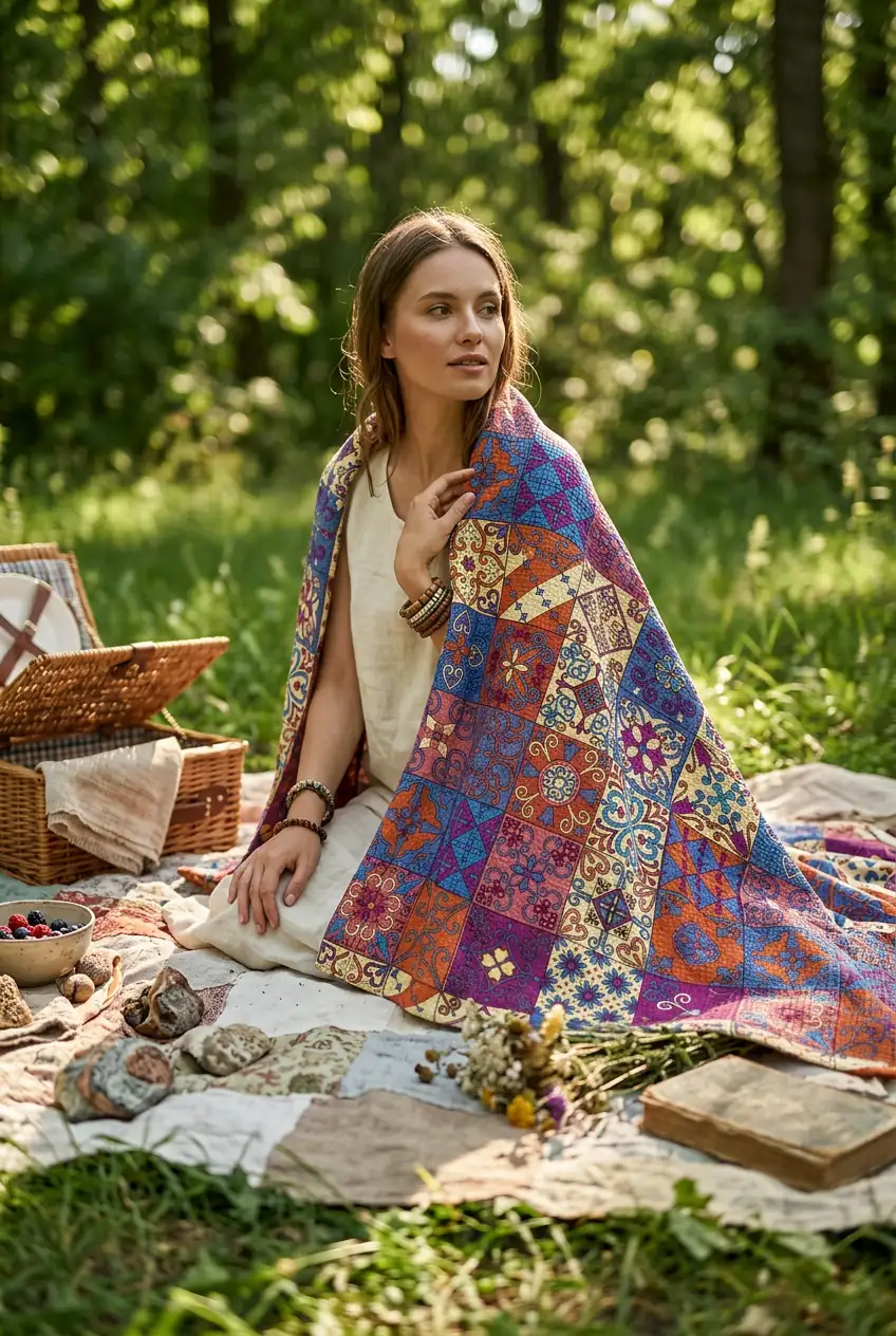 Cotton Collection Çift Kişilik Pike Anadolu 3