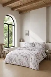 Kışlık Pazen Tek Kişilik Nevresim Takımı Cloud Gray 1