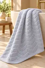 Cotton Love Banyo Havlusu Açık Gri 2