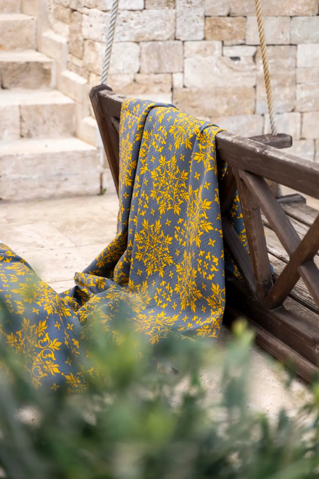 Cotton Collection  Çift Kişilik Yatak Örtüsü Aurum 3