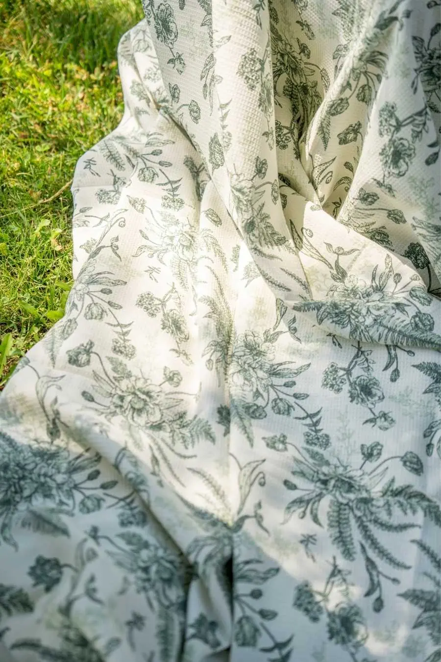 Cotton Collection Tek Kişilik Pike Rose Garden 160x230 6