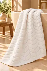 Cotton Love Banyo Havlusu Krem 2