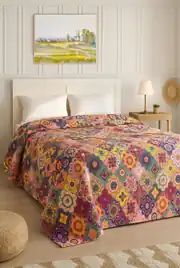 Cotton Collection Tek Kişilik Pike Harmoni 2
