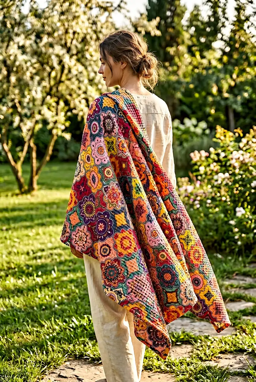 Cotton Collection Tek Kişilik Pike Harmoni 5