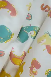 Cotton Collection %100 Pamuk Bebek Nevresim Takımı Dinosaurs 8