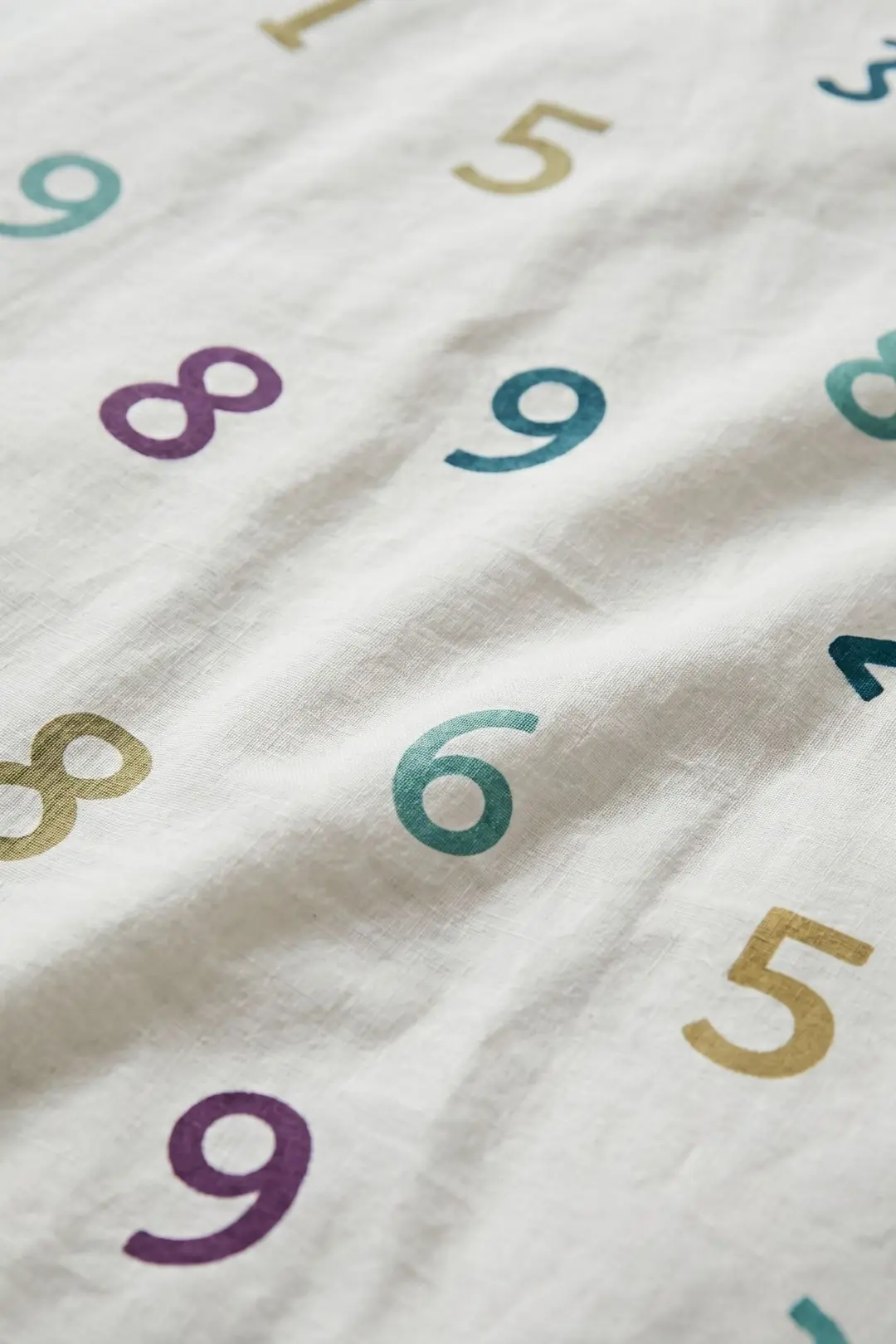 Cotton Collection Ranforce Tek Kişilik Nevresim Takımı Aritmetik 4