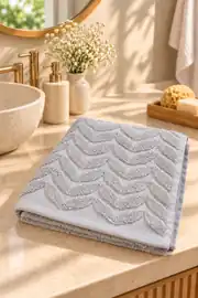 Cotton Love El Havlusu Gri 2